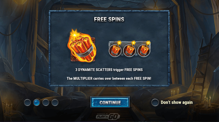 Miner Donkey Trouble slot screenshot